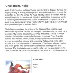 Art, one of a kind. Only one of each made from up and coming artist's